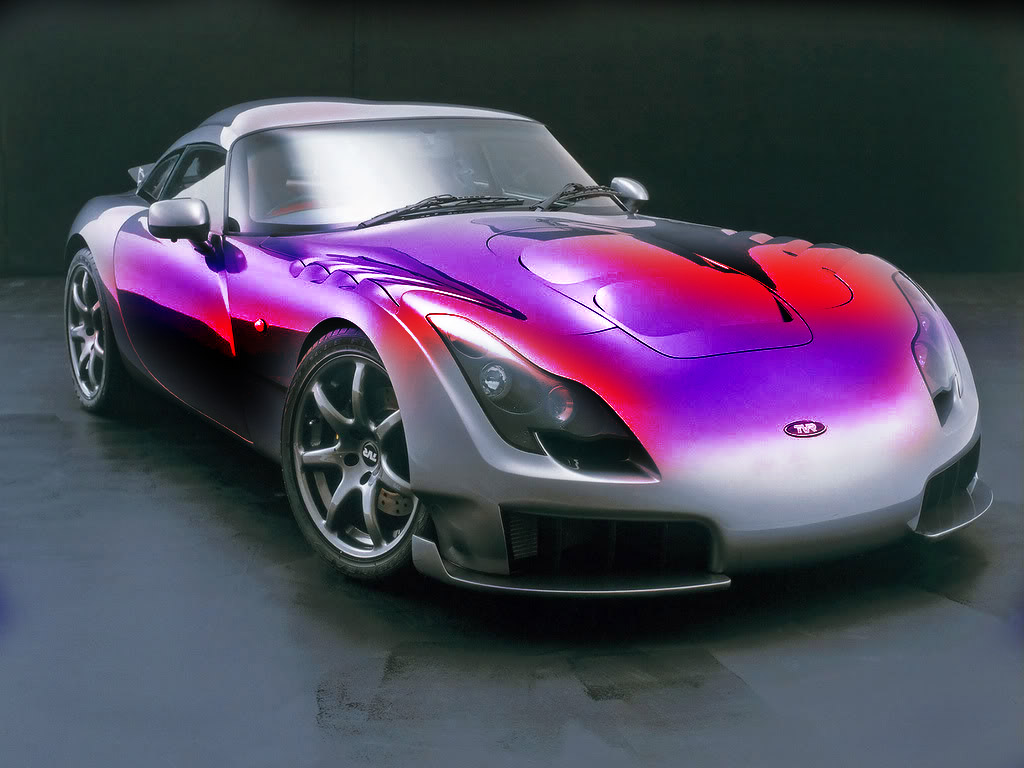 TVR Sagaris gt