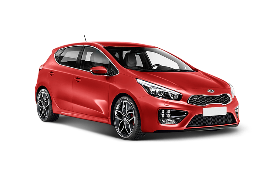 Kia Ceed 2020 красный