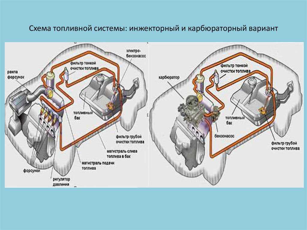 Схема инжектора. Система питания двигателя инжектор. Система питания инжекторного бензинового ДВС. Схема устройства системы питания инжекторного двигателя. Схема работы топливной системы инжекторного двигателя.