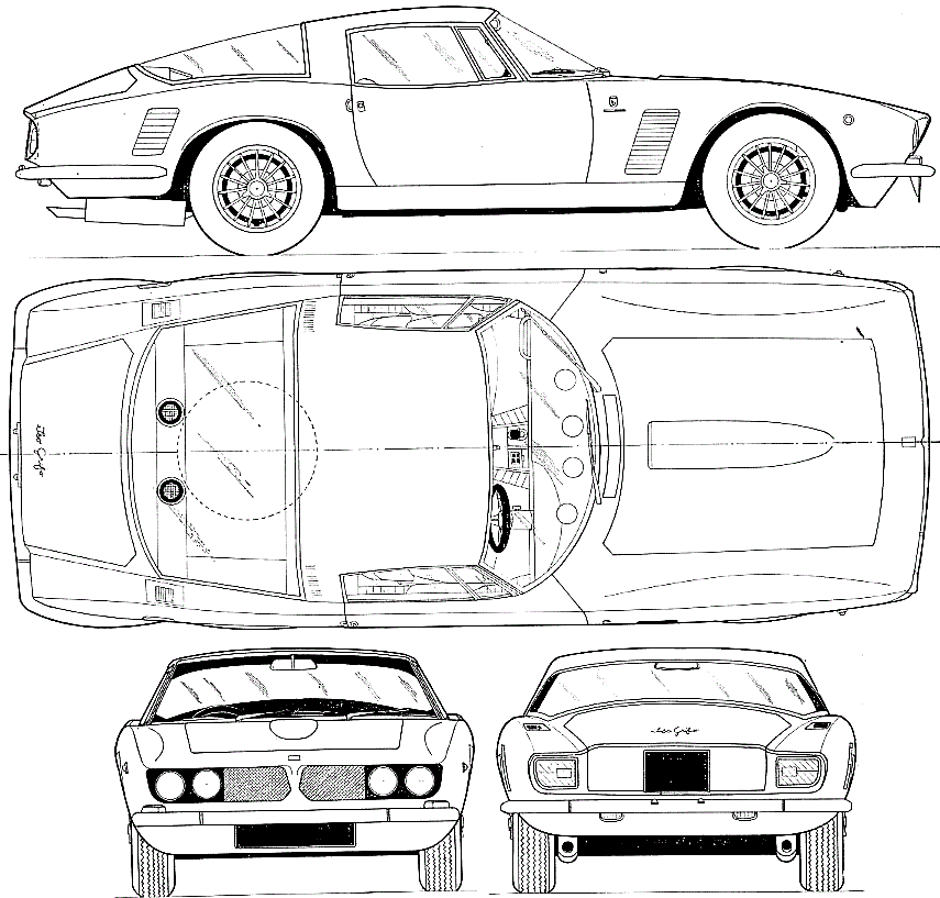 Как сделать чертеж машины
