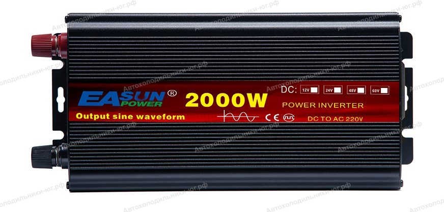 Инверторы 12 220v чистый синус. Инвертор автомобильный 12-220v 2000w. Инвертор чистый синус 12 в 220. Инвертор автомобильный 12-220v 2000w чистый синус. Easun Power инвертор 2000w.