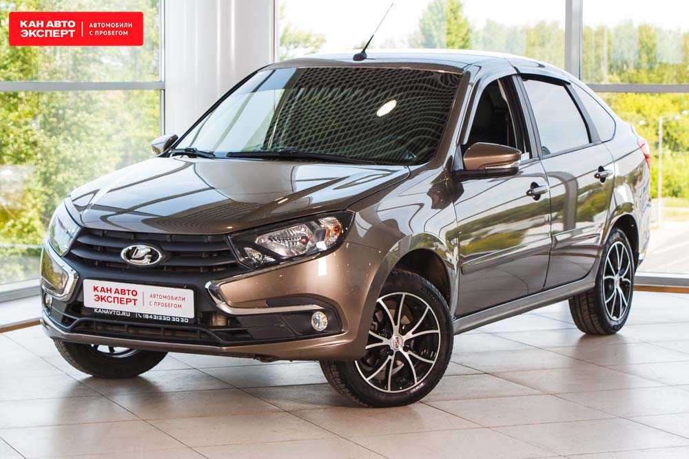 Lada Granta кориандр 2019