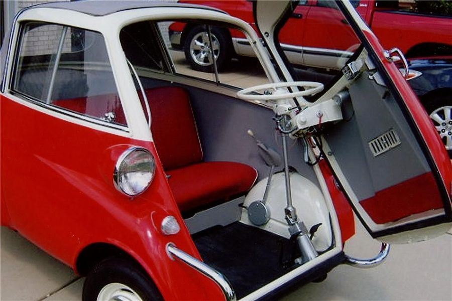 BMW Isetta 300 двигатель