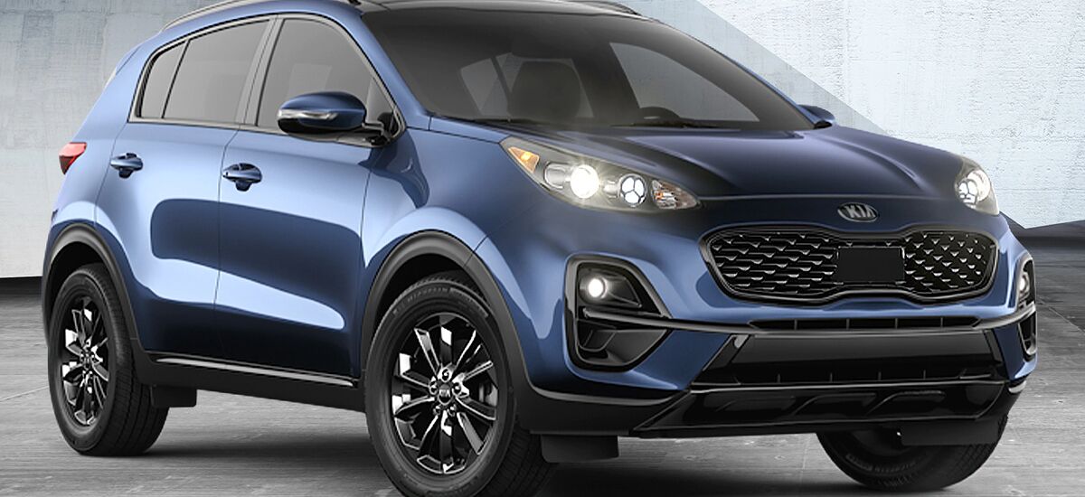 Kia Sportage Frankfurt 2021