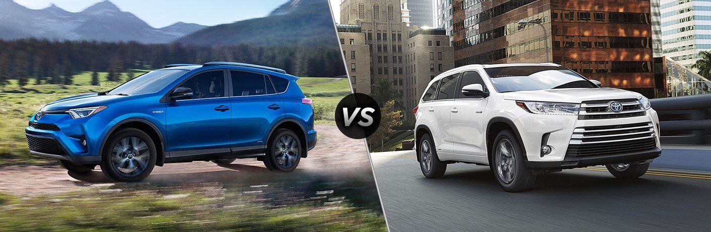 Rav4 vs. Rav4 Highlander. Хайлендер и рав 4. Toyota Highlander and Toyota rav4. Тойота рав 4 Хавал.