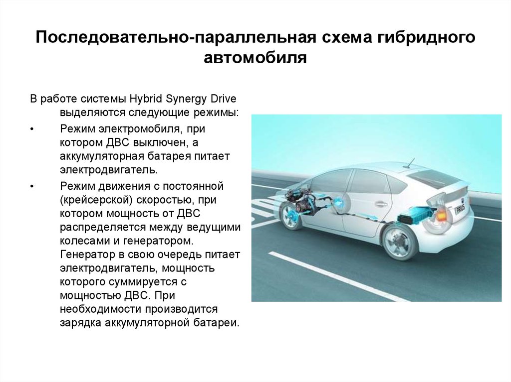 Обзор автомобилей плюсы и минусы. Параллельная схема гибридного автомобиля. Параллельно последовательно схема гибридного автомобиля. Параллельная и последовательная схема гибридного автомобиля. Гибридные автомобили последовательно параллельные.