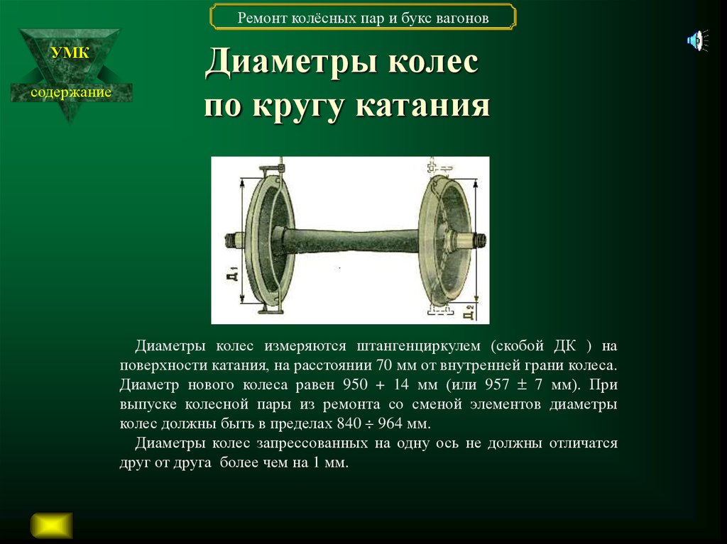 Виды ремонта колесных пар грузовых вагонов. Неисправности поверхности катания колёсных пар грузовых вагонов. Неисправности колесной пары. Диаметр колесных пар по кругу катания. Диаметр по кругу катания колесной пары.