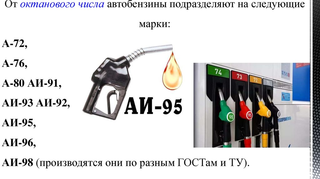 Марка топлива. Какие марки бензина. Марка бензина по октановому числу. Автомобильные бензины и их классификация. Обозначение автомобильного бензина.