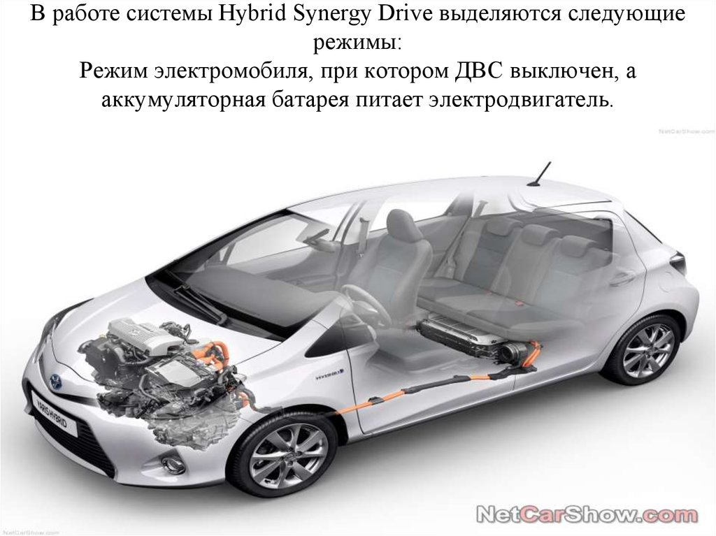 Hybrid drive