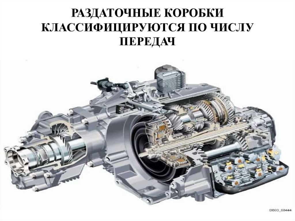 Принцип работы раздаточной коробки