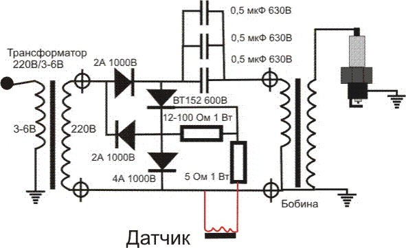 Двигатель ш 58 схема