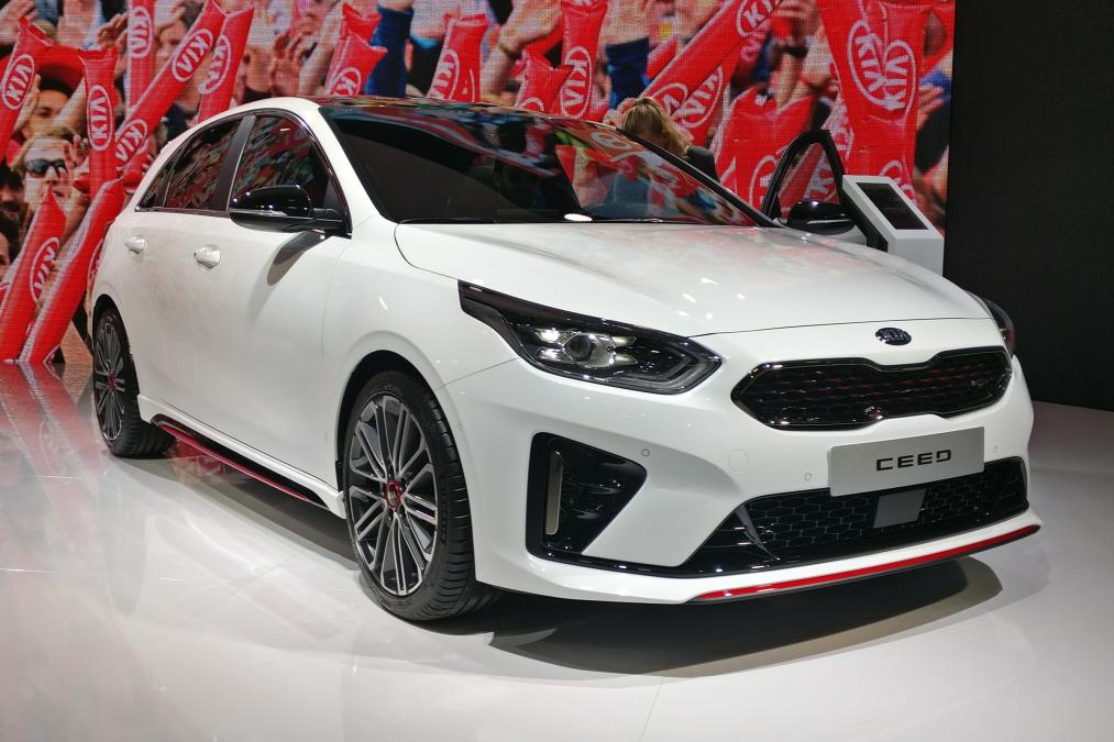 Ceed gt 2020 Hatch