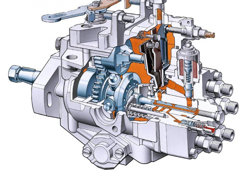 Ремонт топливных насосов давления