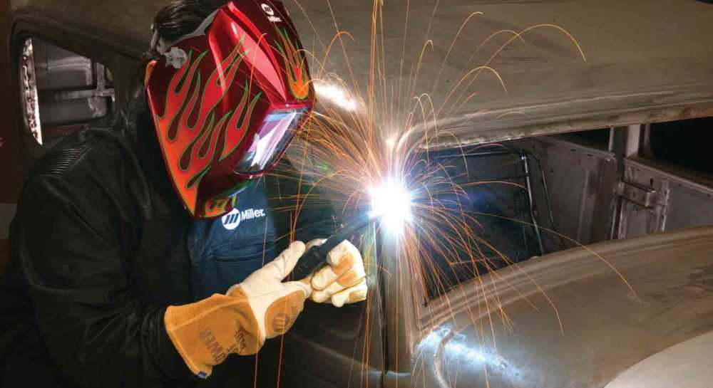 Auto welding