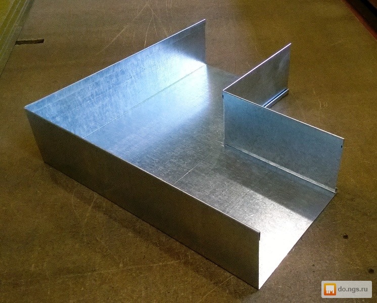 корпус из оцинковки. корпус сталь 1 мм. 5 мм ст. корпус для рэа 100х100х100мм. лист гладкий оцинкованный 1250х2000х0.