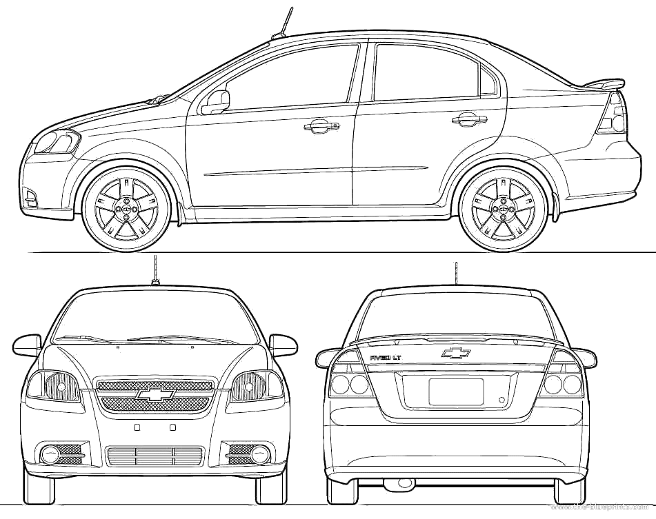 Рисунок а 3 размер. Габариты Шевроле Авео седан 2008. Chevrolet Aveo 2008 седан габариты. Шевроле Авео т300 габариты. Габариты Шевроле Авео т300 седан.