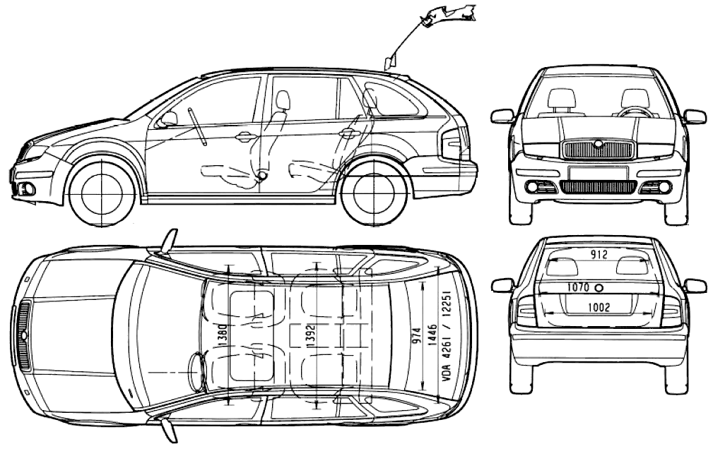 Поло чертеж. Skoda Fabia универсал габариты. Шкода Фабия 1 габариты. Skoda Fabia Combi 2013 габариты. Шкода Фабия 2 Комби габариты.