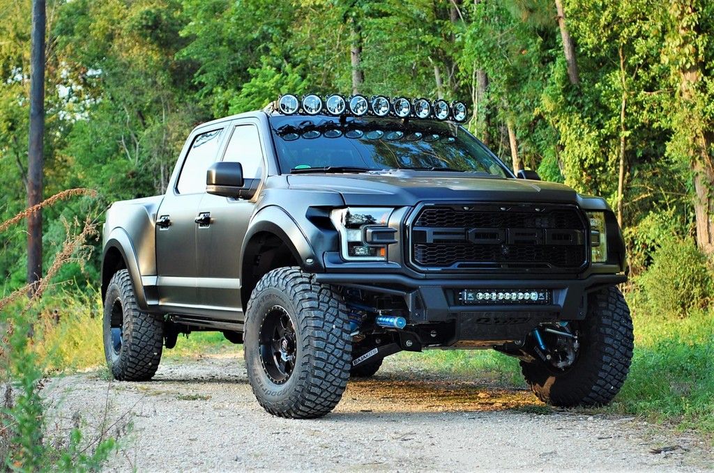 Ford f850 Raptor