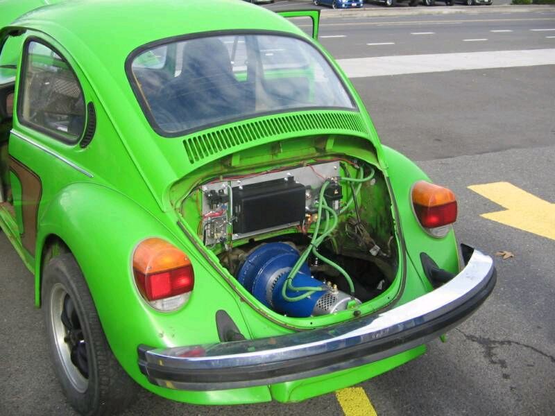 Volkswagen Beetle Electric