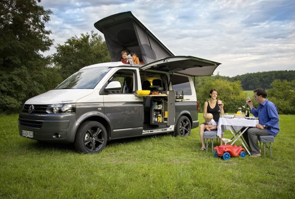 Volkswagen t5 California палатка