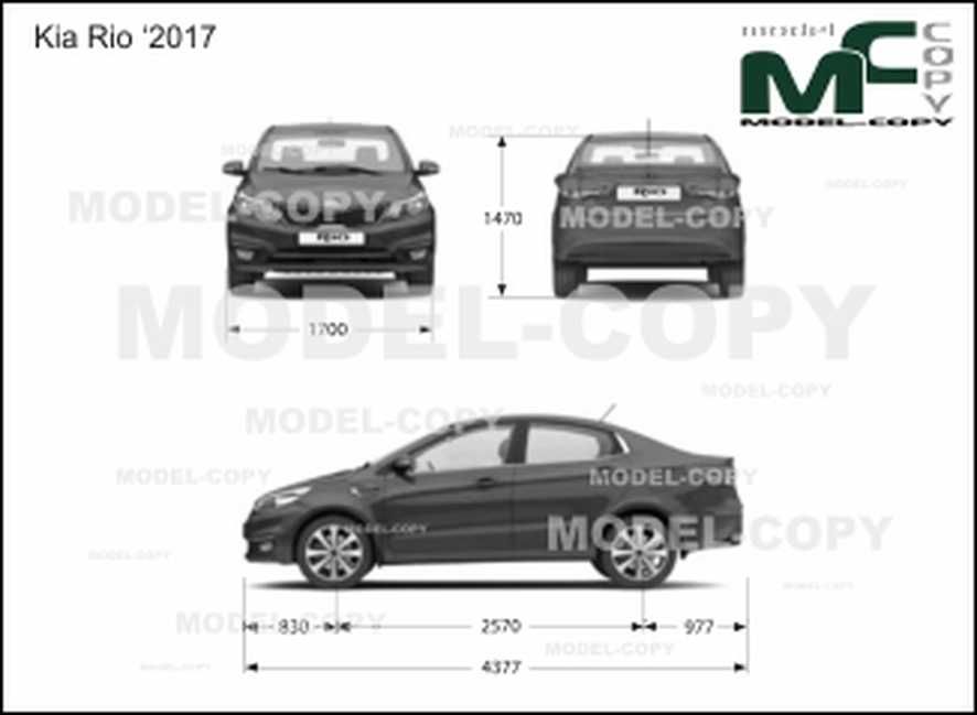2017 размер. Габариты Киа Рио седан 2017. Габариты кия Рио 3 седан. Габариты Киа Рио 2017 года. Габариты Киа Рио седан 2016 года.