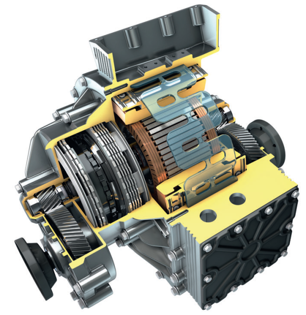 Traction motor