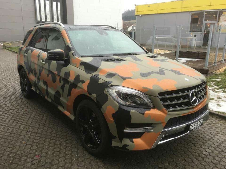 Р’РёРЅРёР» ml Mercedes Camouflage Brown