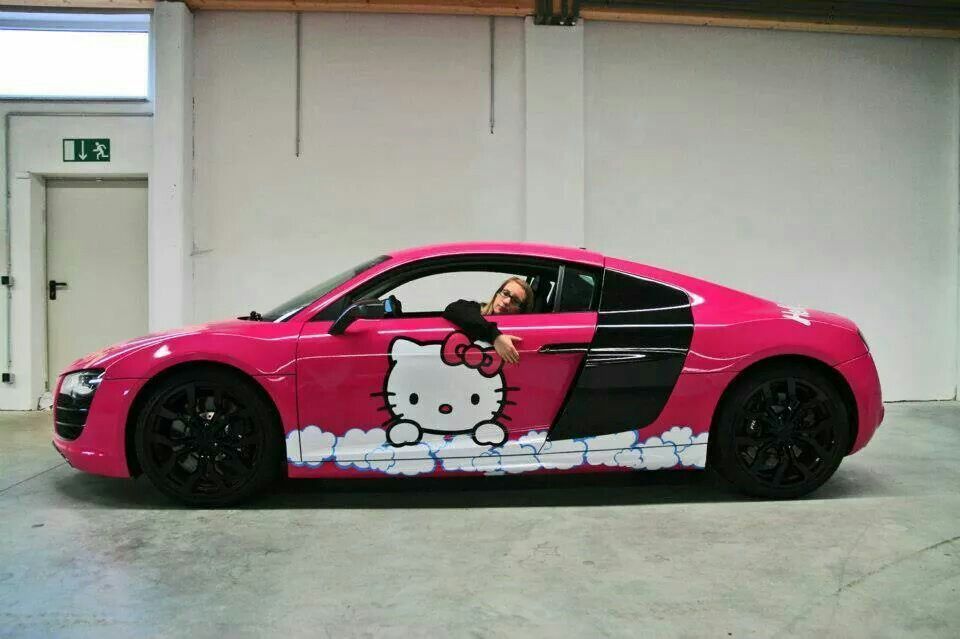 Audi r8 Wrap Design