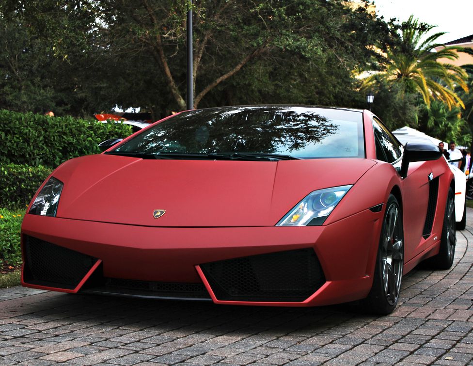 Lamborghini Gallardo Red Sport