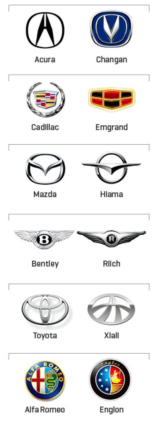 Логотипы корейских автомобилей с названиями фото на русском языке