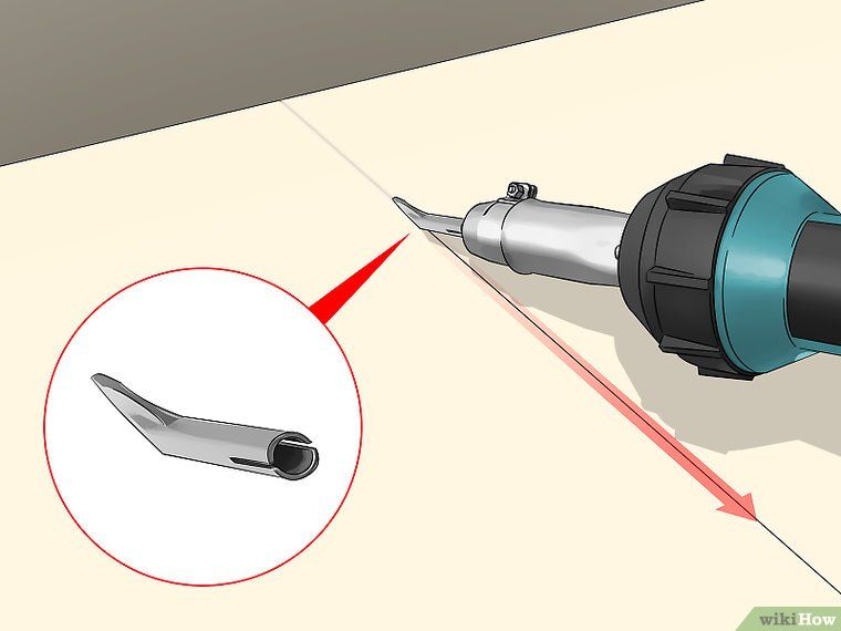 Plastic weld