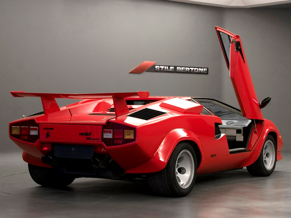 Lamborghini Countach lp5000 s