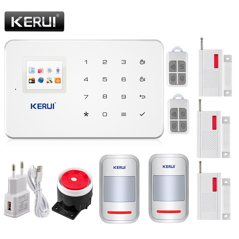 Беспроводная gsm сигнализация. GSM сигнализация Security Alarm. KERUI GSM охранная сигнализация. KERUI Intelligent Home Alarm System. GSM сигнализация Эритея Микра.
