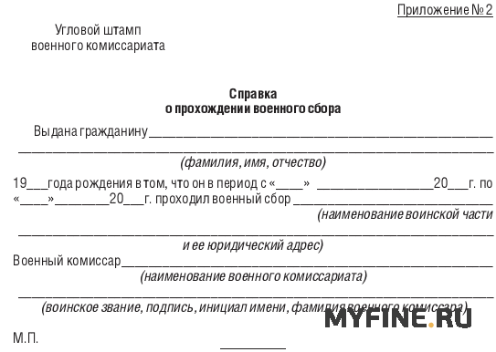 Заявление о снятии с учета в военкомате образец