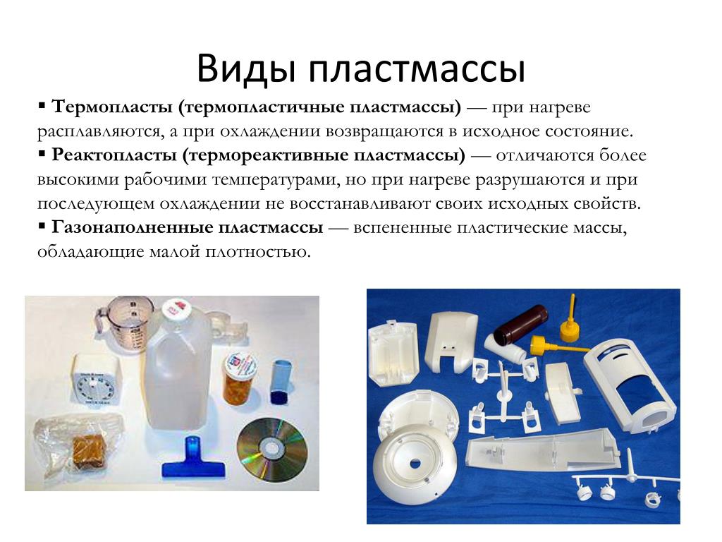 Презентация на тему пластмасс. Виды пластмасс. Термопластичные пластмассы. Презентация на тему пластмассы. Продукция из термопластов.