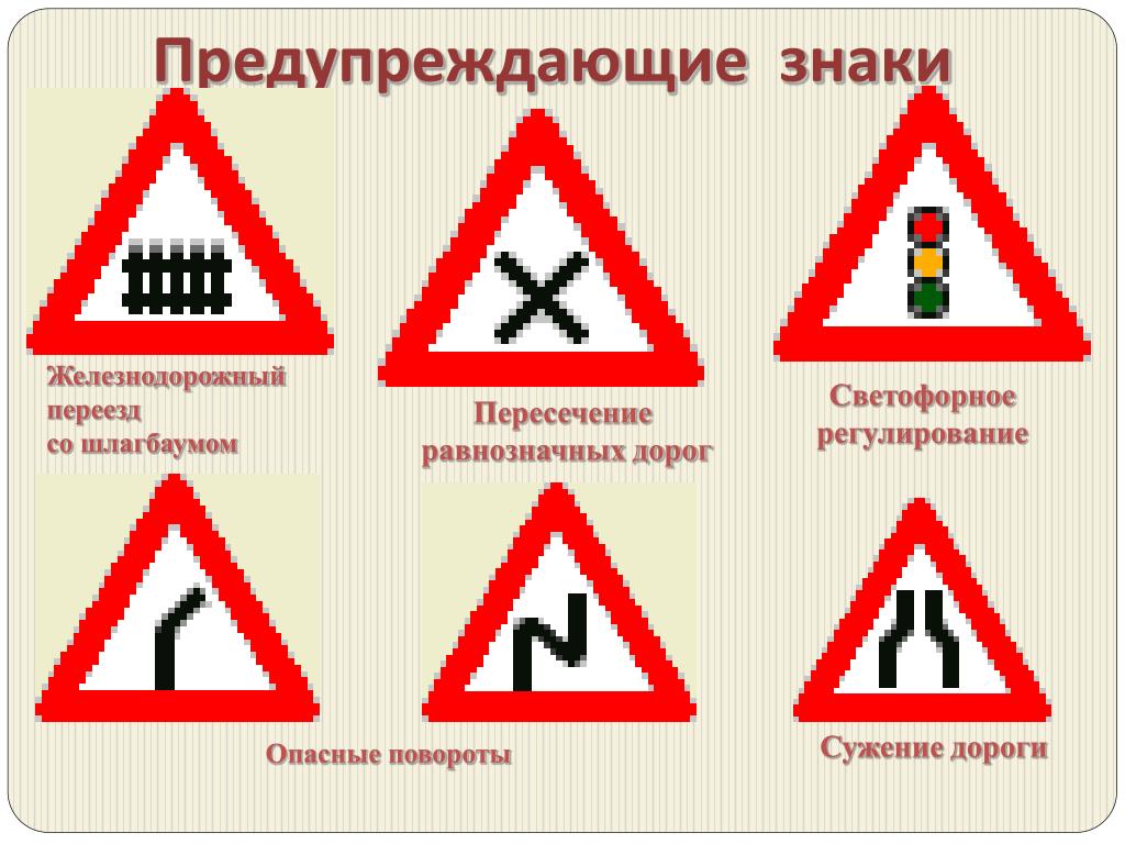 Предупреждать указанный. Предупреждающий знак пересечение равнозначных дорог. Предупреждающие знаки ЖД. Дорожный знак светофорное регулирование. Предупреждающие знаки светофорное регулирование.