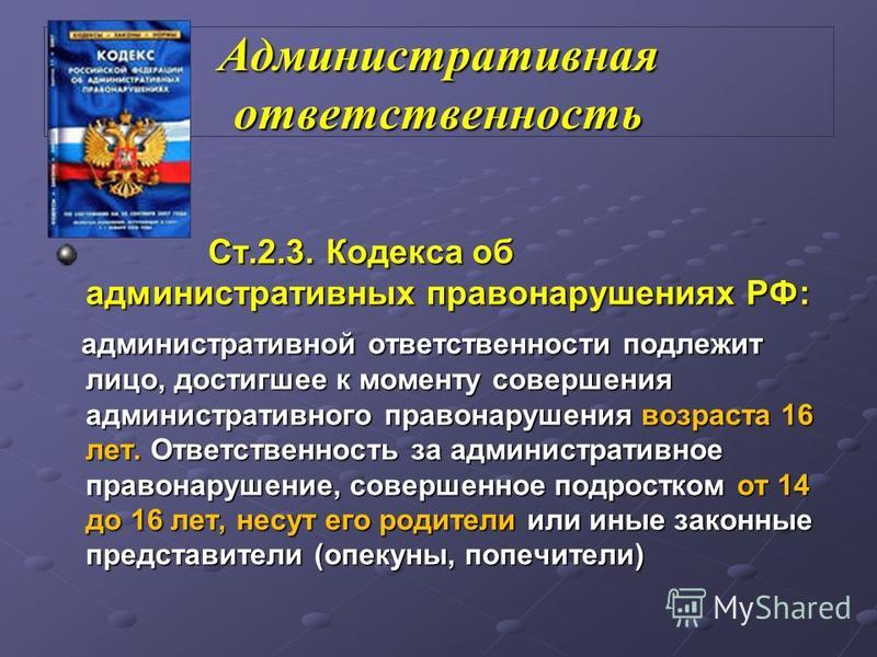 Привлечение к ответственности прекращает правонарушение. Административные нарушения. Административная ответственность статья. Кодекс об административных правонарушениях. Административаня ответ.