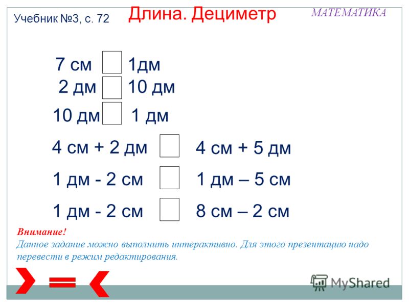 См работа 4 класс