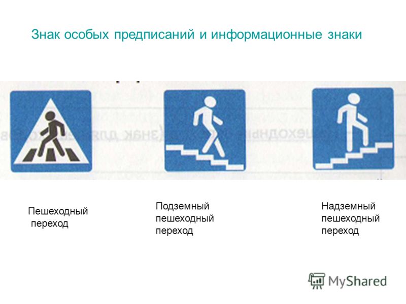 Дорожные Знаки Особых Предписаний Картинки С Названиями