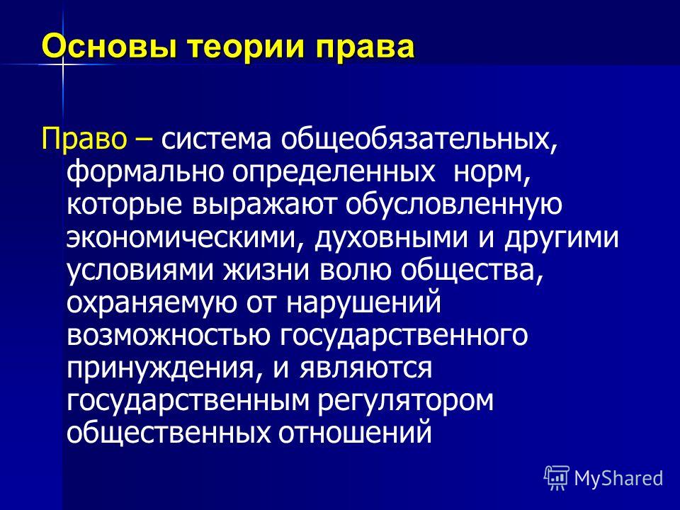 Основы и условия. Право это система общеобязательных формально определенных норм. Теоретические основы права. Система общеобязательных формально определенных. Основы теории права.