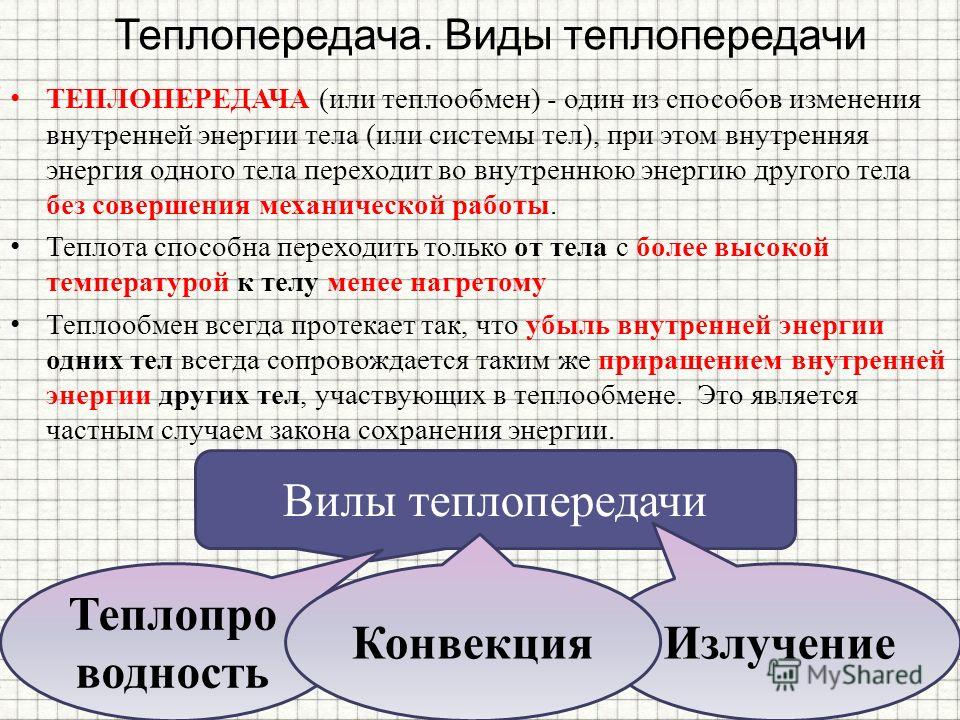 В каком случае происходит теплообмен. Способы изменения теплопередачи. Работа и теплопередача. Способы изменения внутренней энергии. Способы изменения внутренней энергии теплопередача.