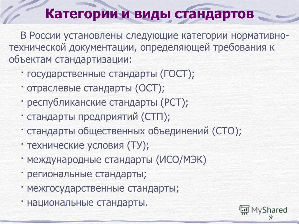 Установлена категория. Категории и виды стандартов. Перечислите категории и виды стандартов. Категории и виды стандартизации. Перечислите основные виды стандартов.