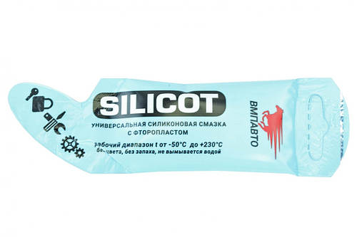 Смазка silicon. Смазка ВМПАВТО Silicot. Силиконовая смазка "Silicot" 10г. Смазка VMPAUTO силиконовая Silicot 10г. Смазка силиконовая "ВМПАВТО" Silicot (10 г) (стик-пакет).