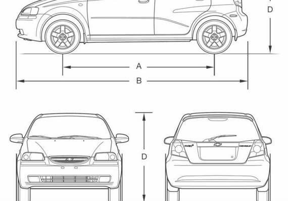 Габариты шевроле. Шевроле Авео 2007 габариты. Габариты Авео т300. Шевроле Авео т300 габариты. Габариты Шевроле Авео т300 седан.