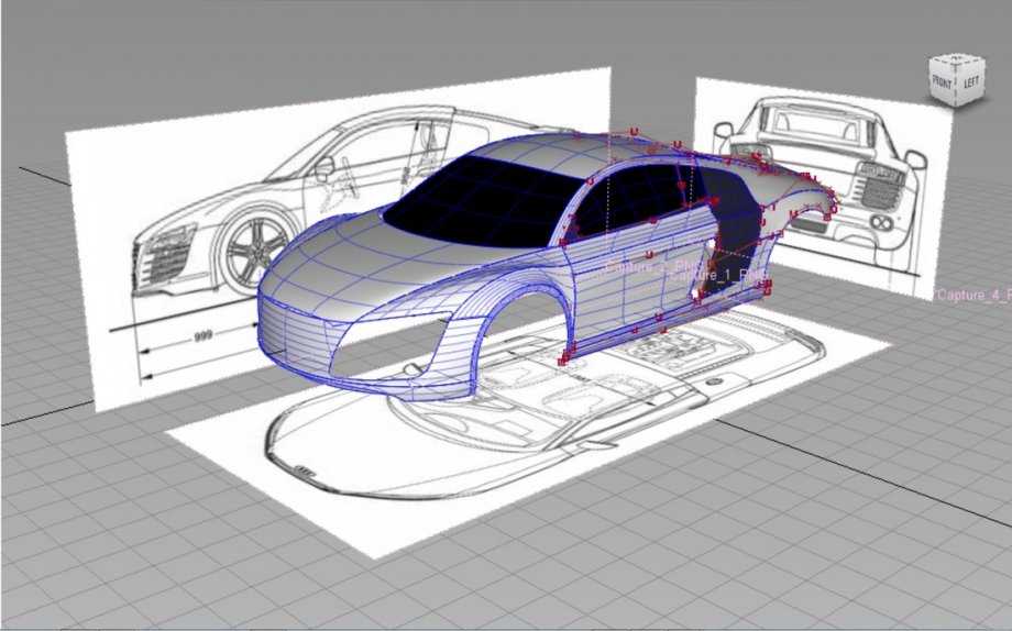 Программа для создания проекта автомобиля