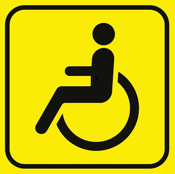 Новый знак инвалида на машину. Табличка для инвалидов. Знак «инвалид». Табличка инвалид знак. Знак место для инвалидов.