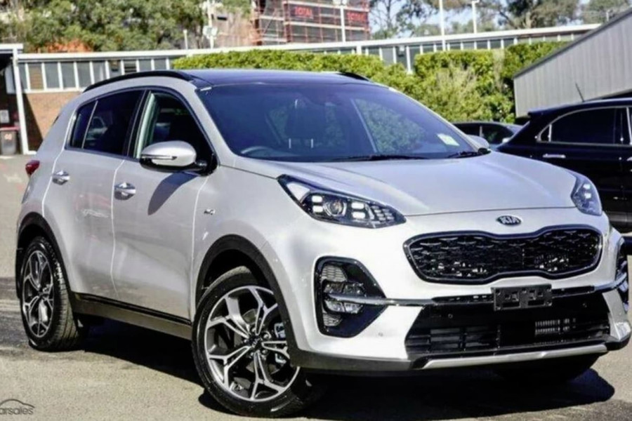 Kia Sportage gt line 2018