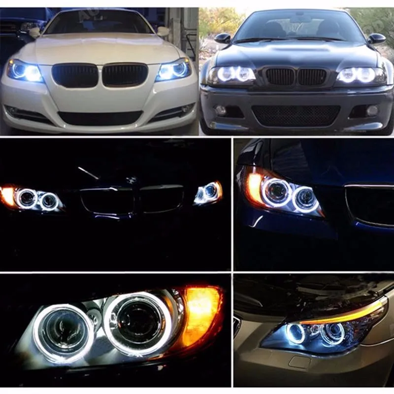 Лампочки ангельские глазки бмв. Led ангельские глазки е60. BMW e60 ангельские глазки led lampochka. Лампа ангельских глазок BMW e60. BMW e39 led оптика.