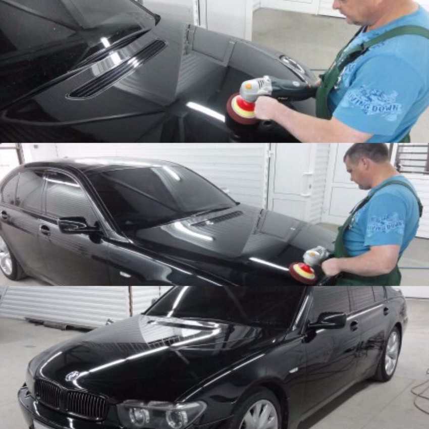 Ручная полировка автомобиля