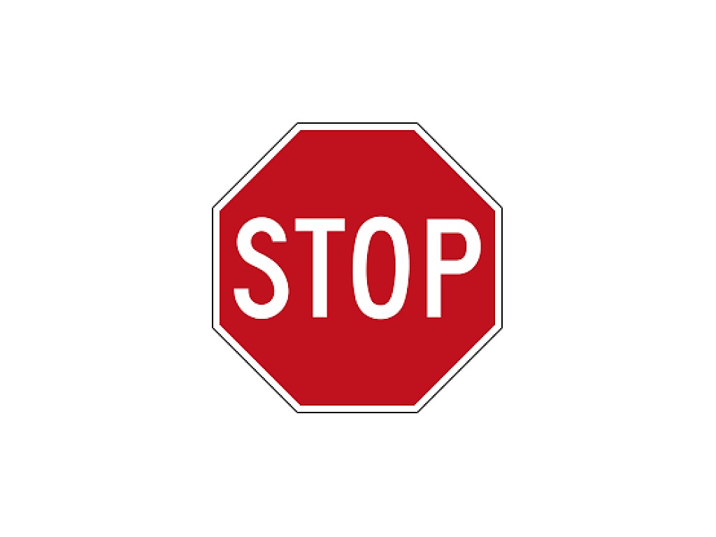 Дорожный знак движение без остановки запрещено фото